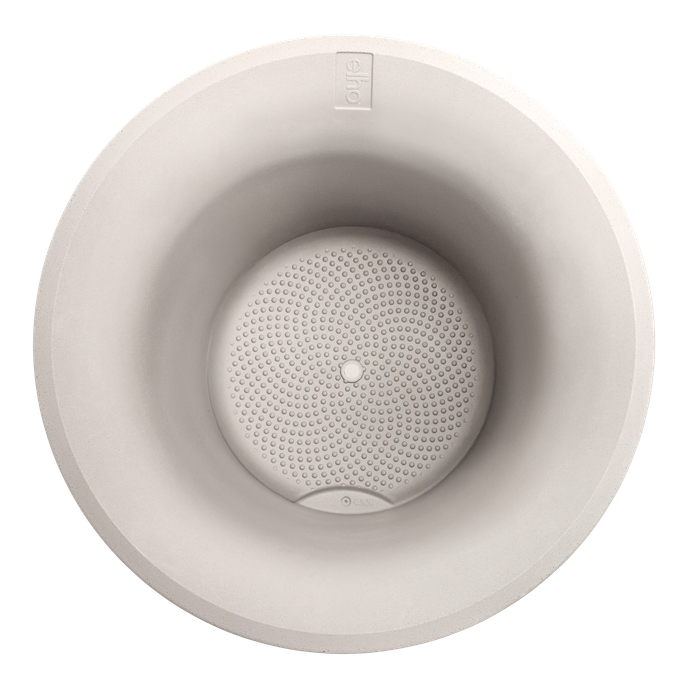 june tulip 47cm linen white